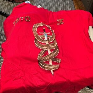 Toto IV Red Shirt 2xl